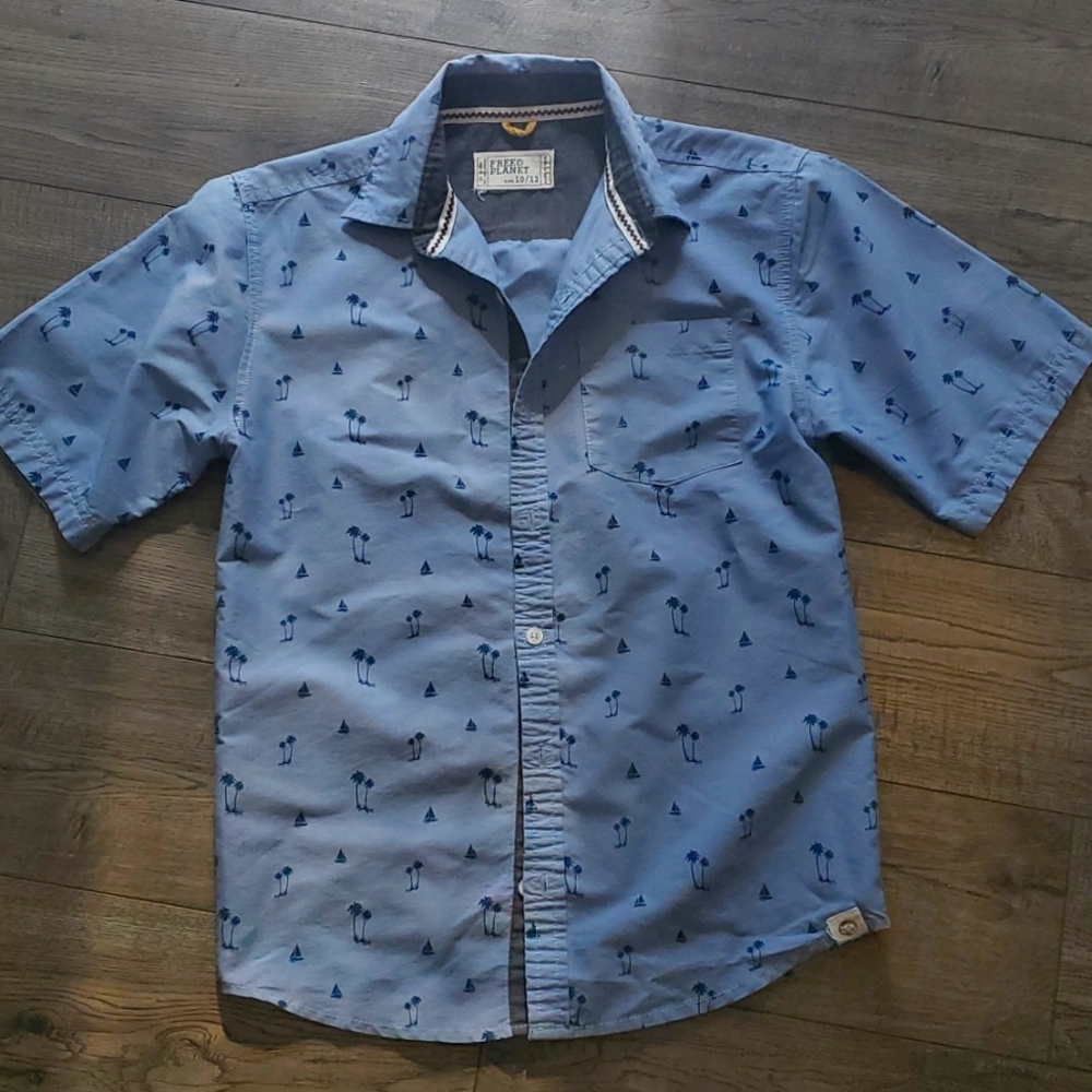 Boys Button-up